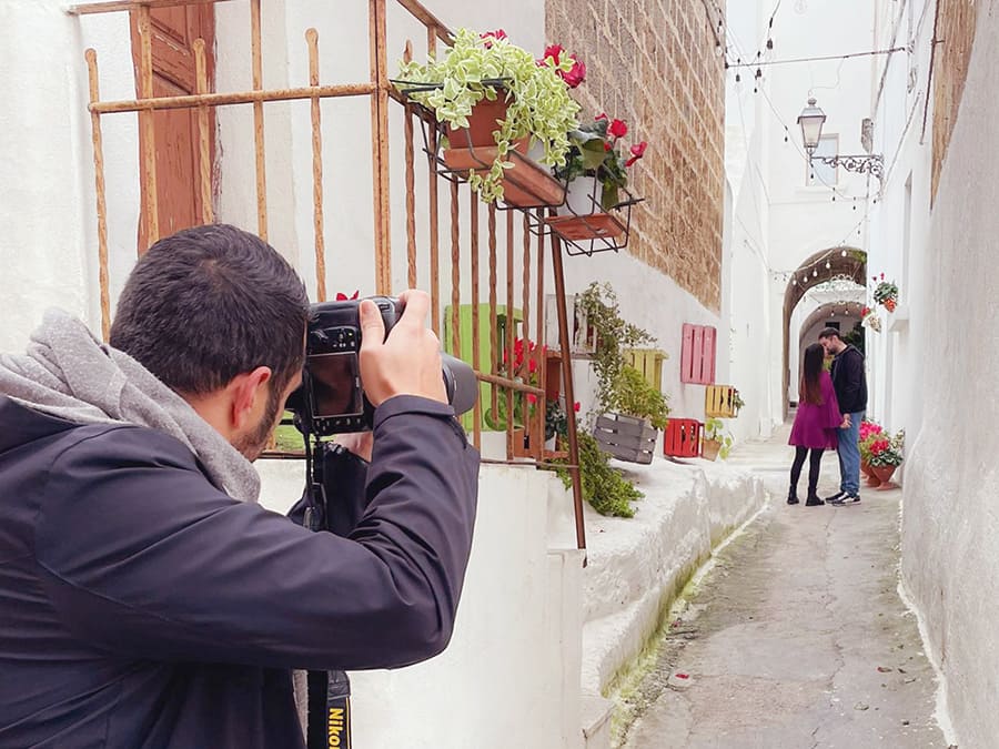 Fase 1 prova fotografica - Studio Focale - Foto Senza Tempo